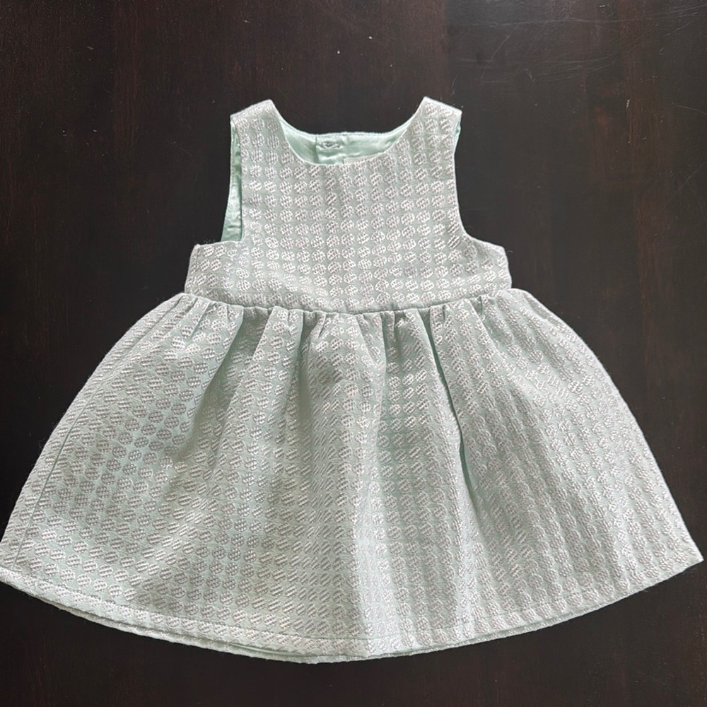 Cat & Jack Mint Green Kids Dress